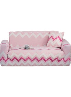 Beauenty Three Seat Sofa Cover pink 190-230cm  - Image 1