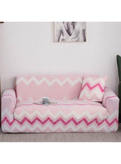 Beauenty Three Seat Sofa Cover pink 190-230cm  - Image 2