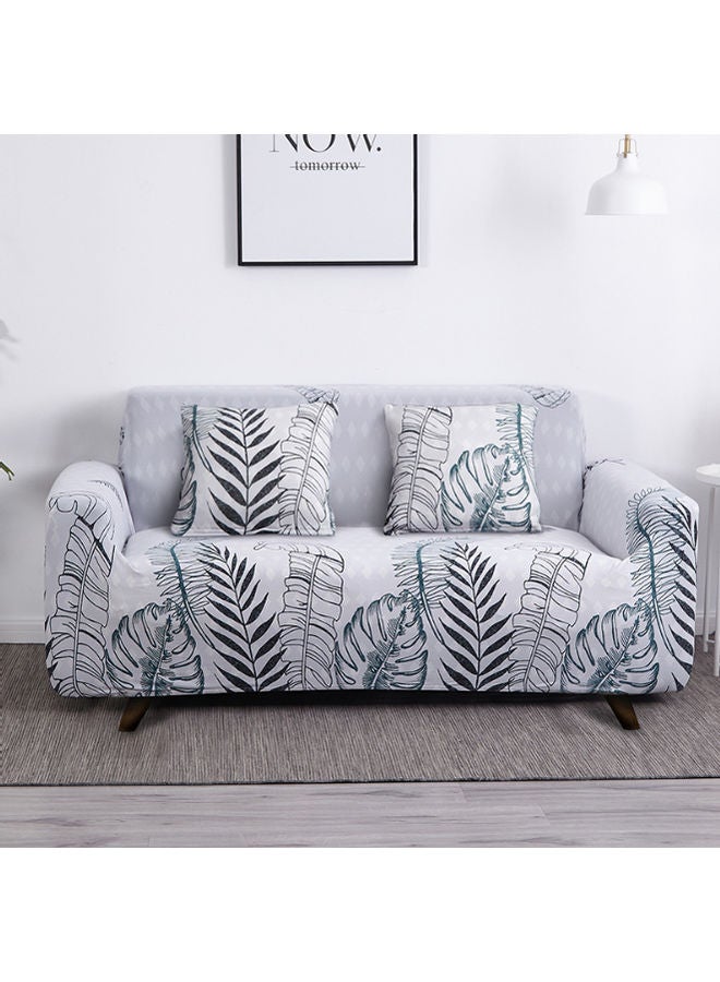 Beauenty Three Seat Sofa Cover grey 190-230cm - Image 2