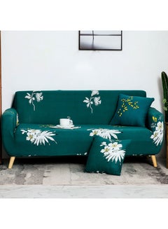Beauenty Three Seat Sofa Cover green 190-230cm  - Image 2