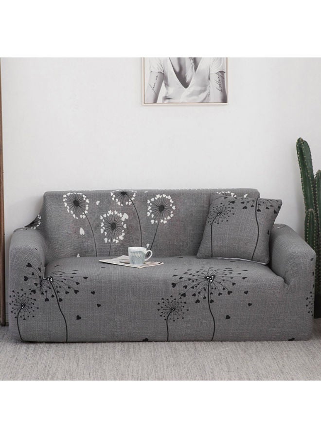 Beauenty Three Seat Sofa Cover grey 190-230cm - Image 2