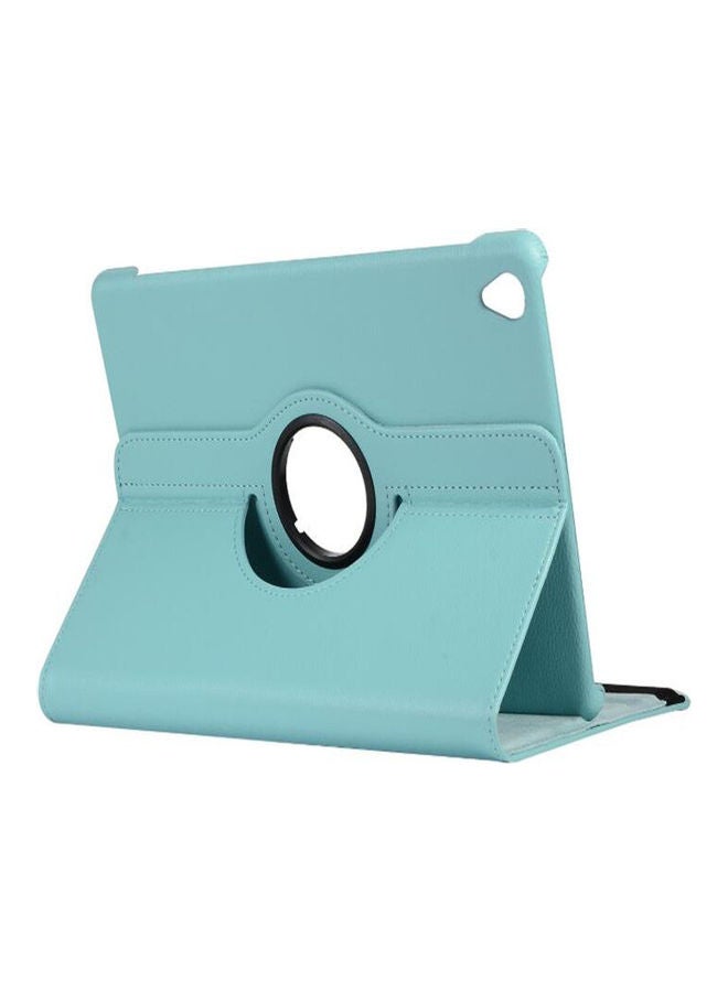 لاكي غطاء حماية واقٍ دوار وقابل للطي لجهاز هواوي ميت باد برو أزرق - Image 1