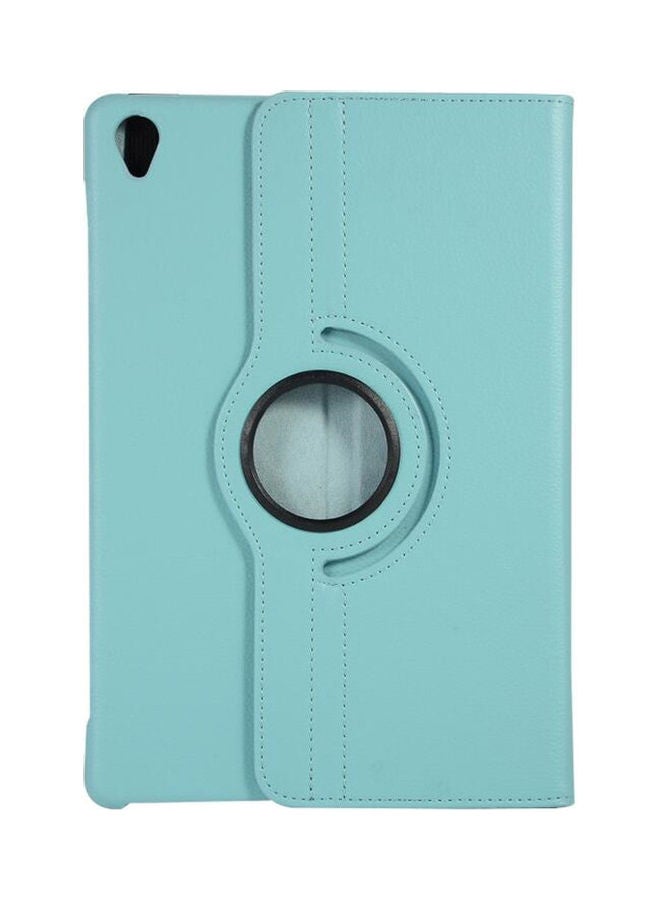 لاكي غطاء حماية واقٍ دوار وقابل للطي لجهاز هواوي ميت باد برو أزرق - Image 2