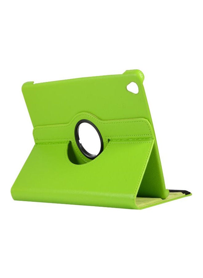 لاكي غطاء حماية واقٍ دوار وقابل للطي لجهاز هواوي ميت باد برو أخضر - Image 1