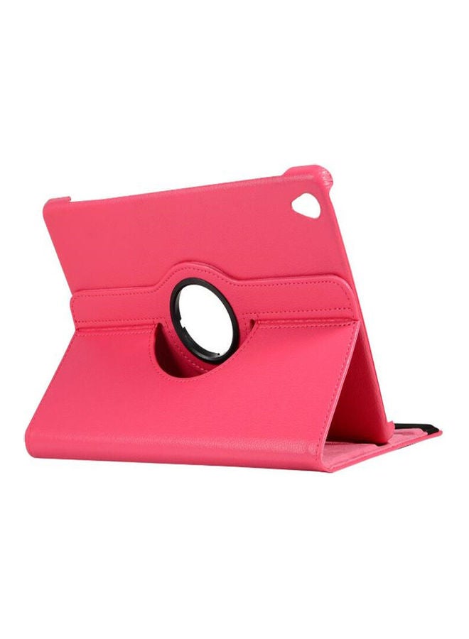 لاكي غطاء حماية واقٍ دوار وقابل للطي لجهاز هواوي ميت باد برو وردي - Image 1