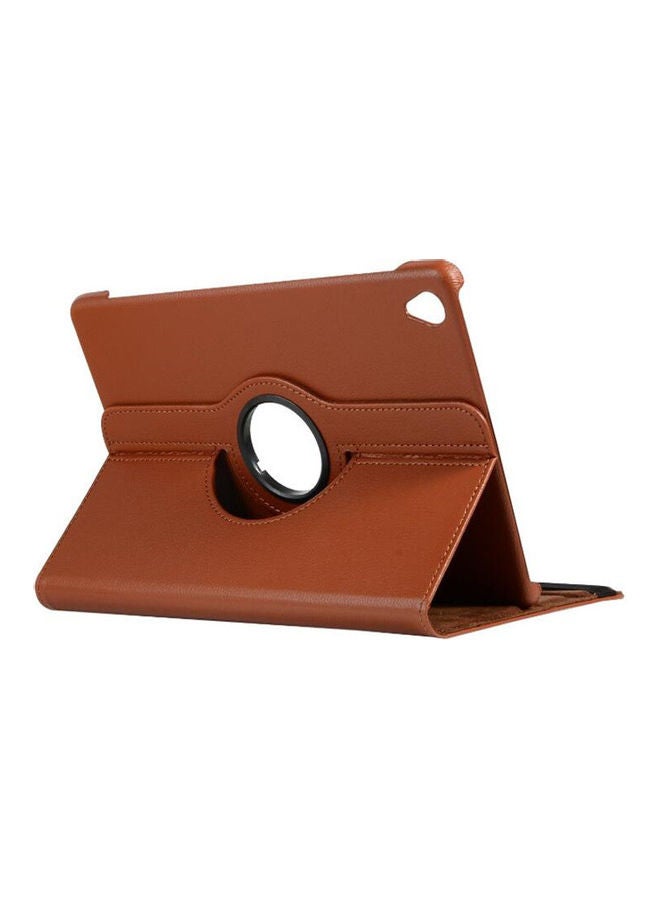 Lucky Huawei Matepad Pro Foldable Rotating Flat Protective Cover Brown - Image 1