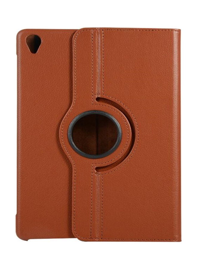 Lucky Huawei Matepad Pro Foldable Rotating Flat Protective Cover Brown - Image 2