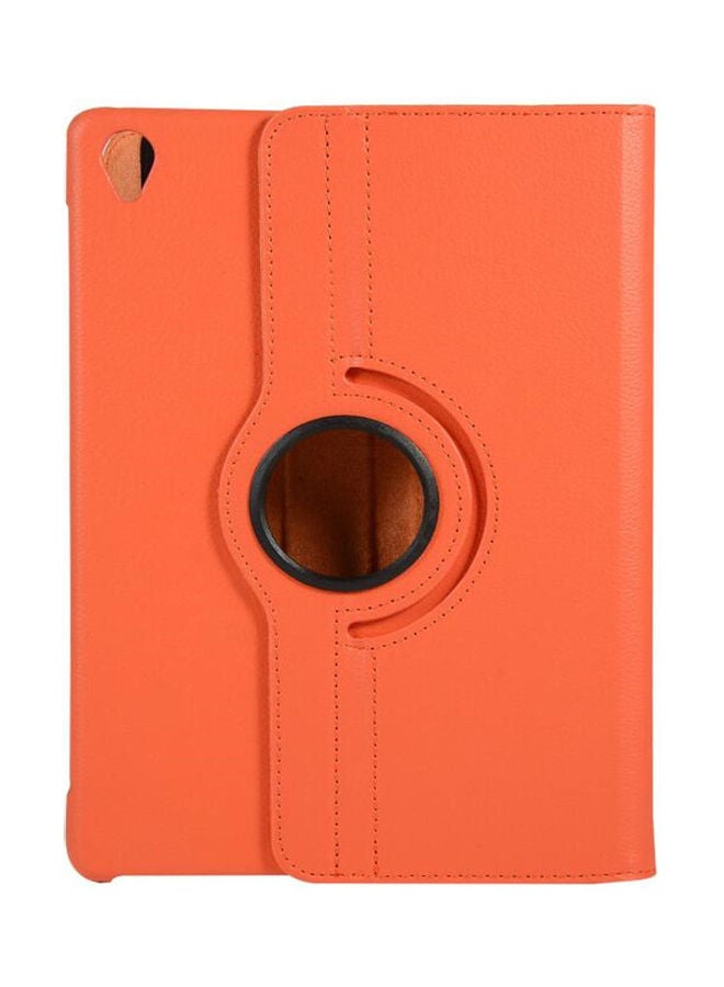 Lucky Huawei Matepad Pro Foldable Rotating Flat Protective Cover Orange - Image 2
