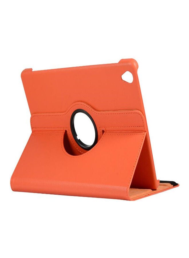 Lucky Huawei Matepad Pro Foldable Rotating Flat Protective Cover Orange - Image 1