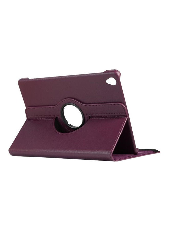 لاكي غطاء حماية قابل للطي ودوار ومسطح لجهاز هواوي ميت باد برو. أرجواني - Image 1