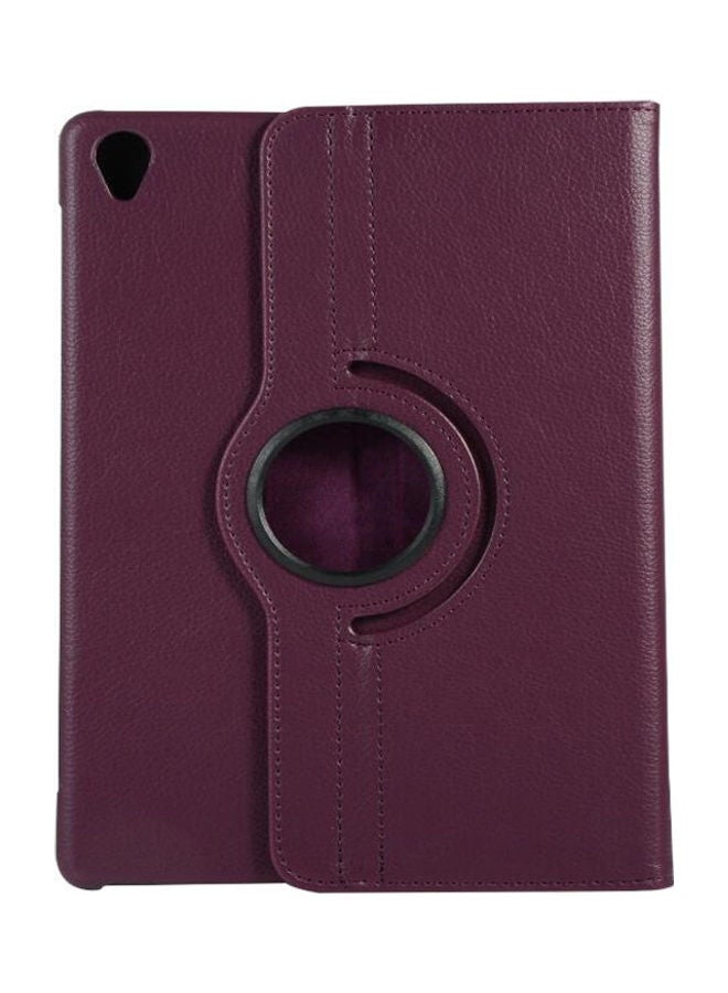 لاكي غطاء حماية قابل للطي ودوار ومسطح لجهاز هواوي ميت باد برو. أرجواني - Image 2