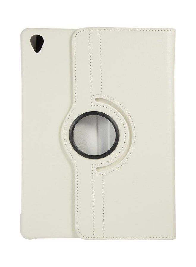 Lucky Huawei Matepad Pro Foldable Rotating Flat Protective Cover White - Image 2