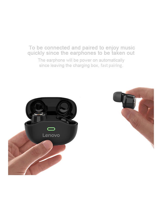 Lenovo - X18 Wireless Earphone BT 5.0 TWS Headphone Sports Waterproof Earbuds In-ear Wireless Headphone White - Image 1
