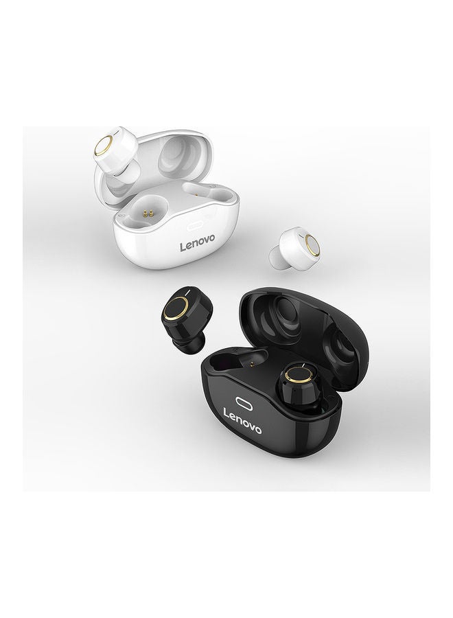 Lenovo - X18 Wireless Earphone BT 5.0 TWS Headphone Sports Waterproof Earbuds In-ear Wireless Headphone White - Image 1