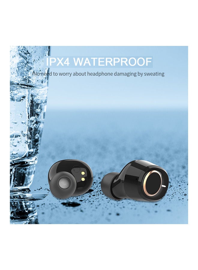 Lenovo - X18 Wireless Earphone BT 5.0 TWS Headphone Sports Waterproof Earbuds In-ear Wireless Headphone White - Image 1