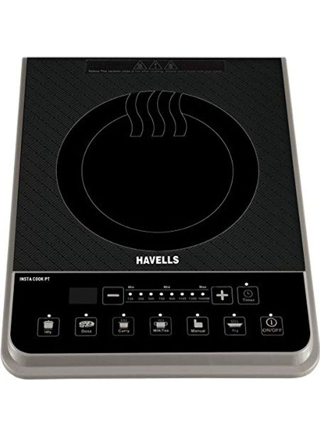 Havells - Insta Cook PT 1600-Watt Induction Cooktop (Assorted Colors) Multicolour - Image 1