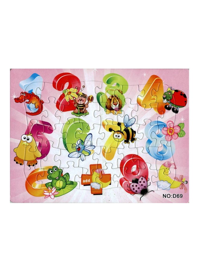 Beauenty 40 Pieces Of English Alphabets In 8 Patterns Puzzle 21x28cm - Image 3