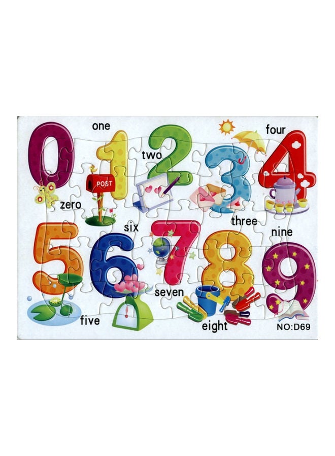 Beauenty 40 Pieces Of English Alphabets In 8 Patterns Puzzle 21x28cm - Image 4