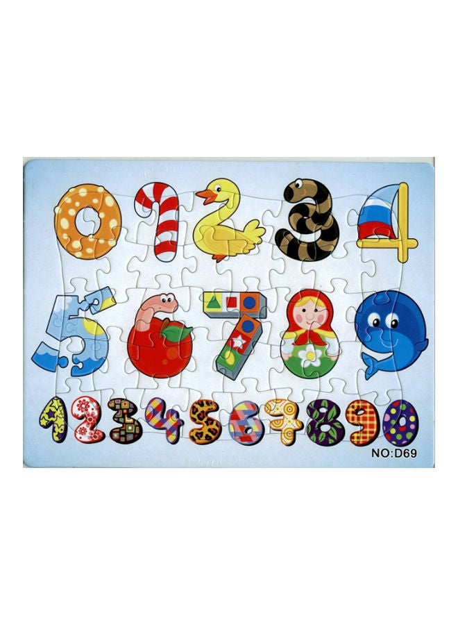 Beauenty 40 Pieces Of English Alphabets In 8 Patterns Puzzle 21x28cm - Image 5