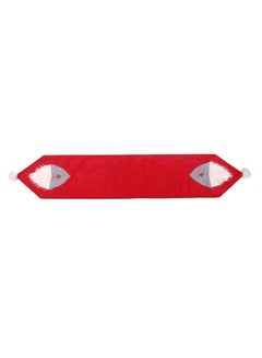 Beauenty Forest People Table Runner Creative Coffee Table Restaurant Table Decoration Red 175*35cm  - Image 1