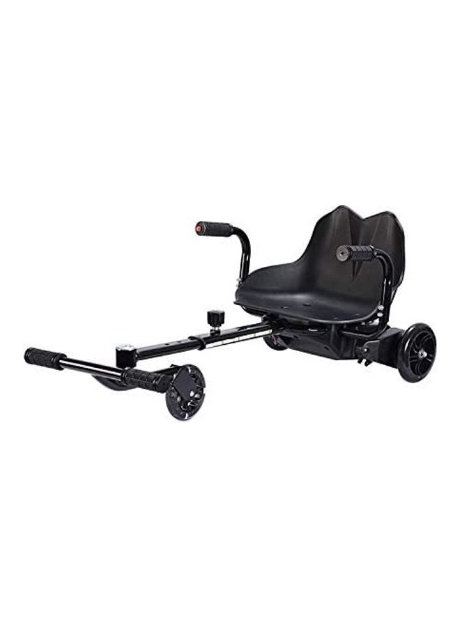 Cool Baby Seat For Smart Self Balance Electric Scooter Drifting Karting Car Toy-Ddk Black 48x38x25cm - Image 1