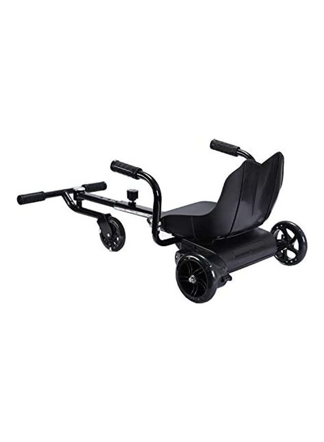 Cool Baby Seat For Smart Self Balance Electric Scooter Drifting Karting Car Toy-Ddk Black 48x38x25cm - Image 2