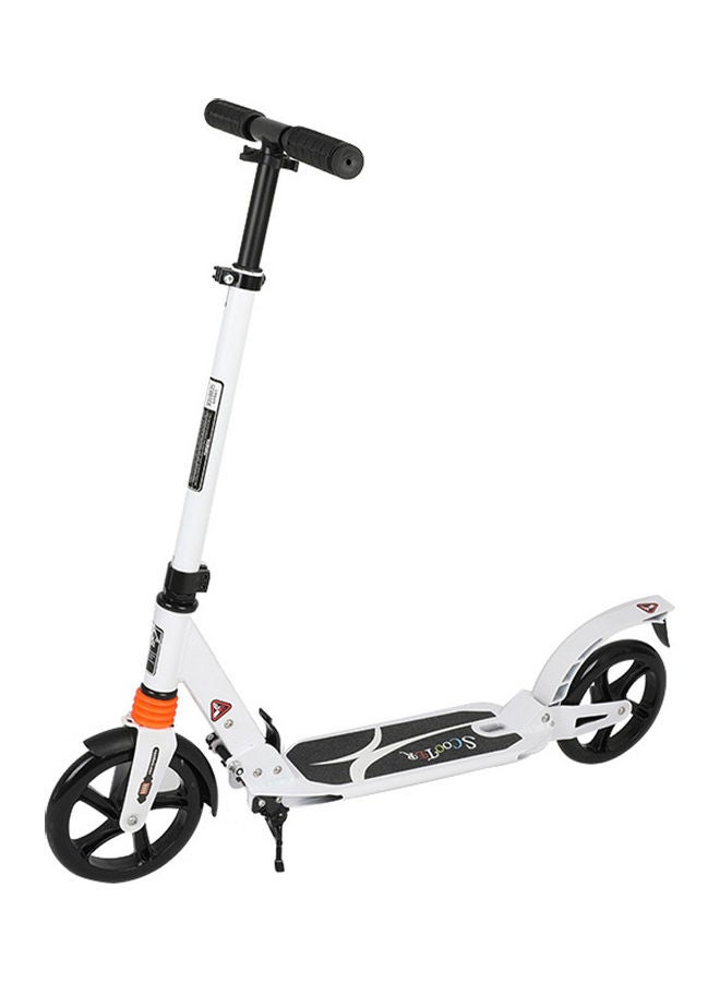 Cool Baby Non-electric Foldable Front & Rear Shock-Absorbing System Scooter 98x104x38cm - Image 1