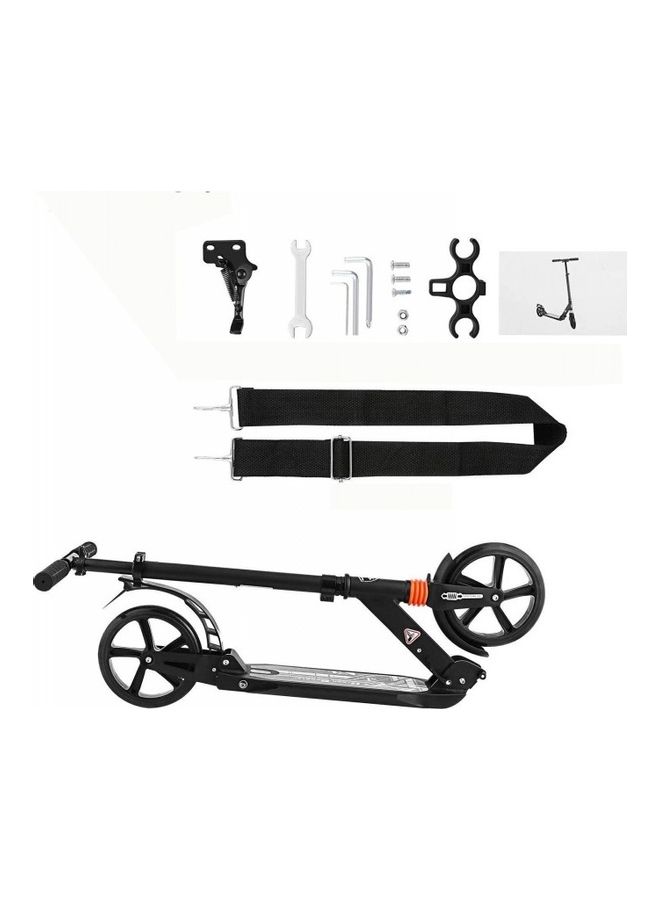 Cool Baby Non-electric Foldable Front & Rear Shock-Absorbing System Scooter 98x104x38cm - Image 2