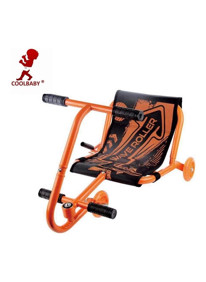 Cool Baby Go-kart Drifting Wave Roller Ride On 3 Wheel Scooter 70x40x30cm