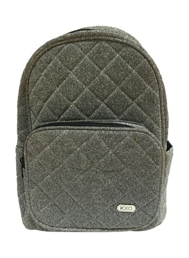 ROCO Shimmery Backpack, Grey Grey - Image 2