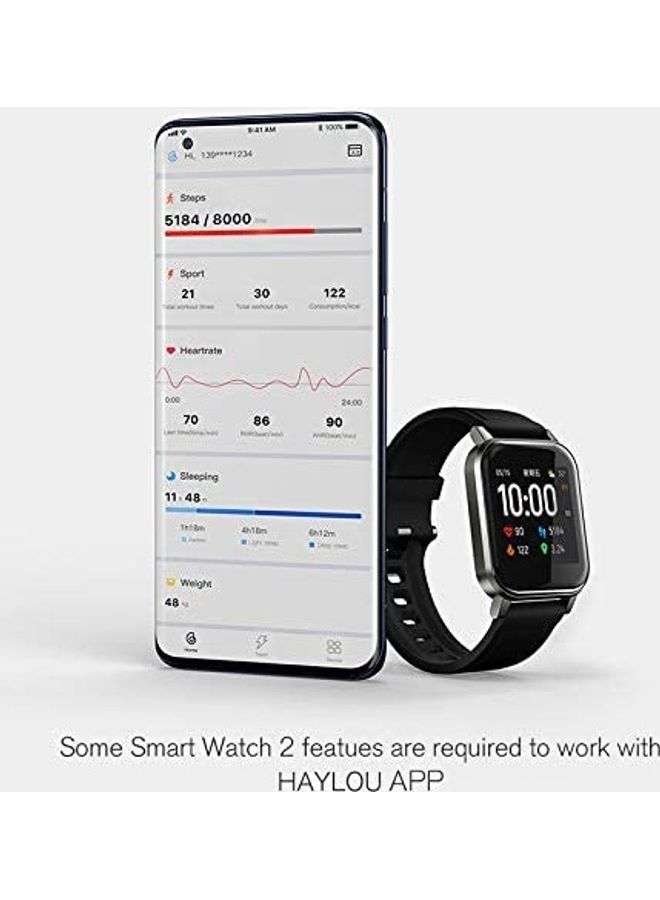 Rock Pow Global Version Smart Watch,Heart Rate Tracker IP68 Waterproof 12 Sport Modes Sleep Management Smart Band Fashion black - Image 5