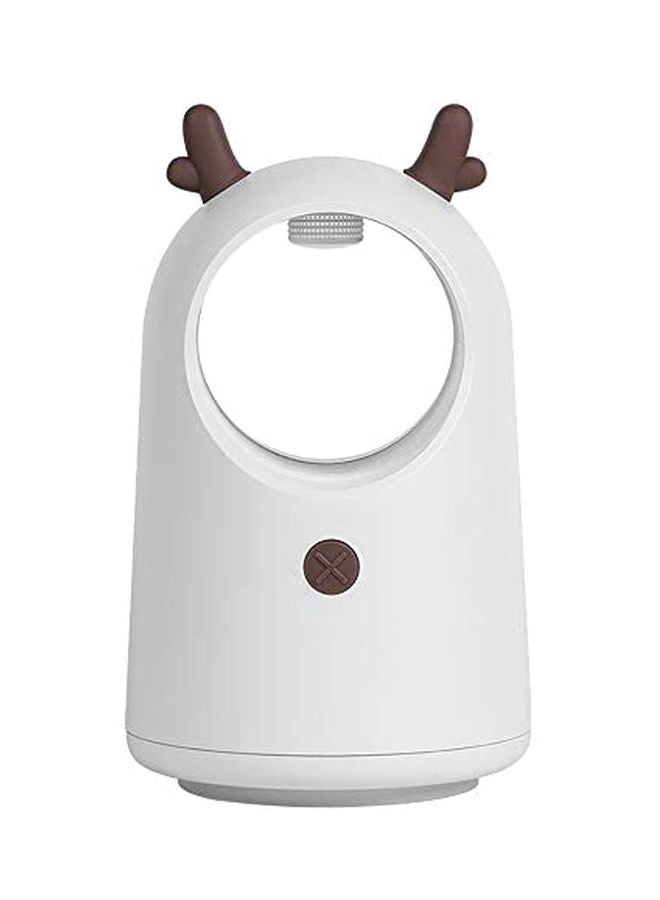 Generic Mosquito Repellent Lamp White/Brown 21.8x13x13cm