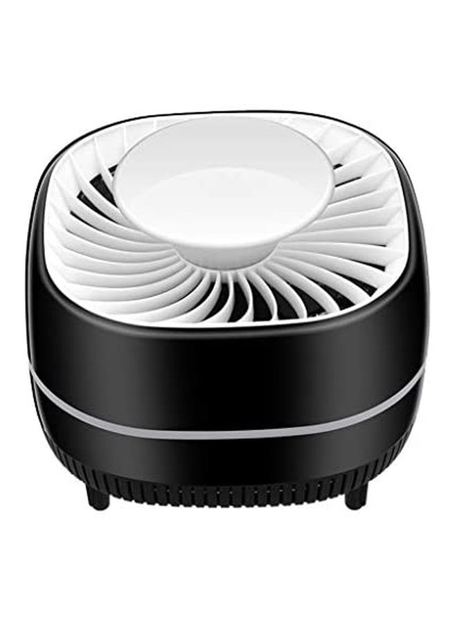 Generic Indoor Anti-Mosquito Lamp Black/White 12x12x14cm 