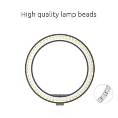 Generic RGB LED USB Selfie Round Ring Light Multicolour  - Image 5
