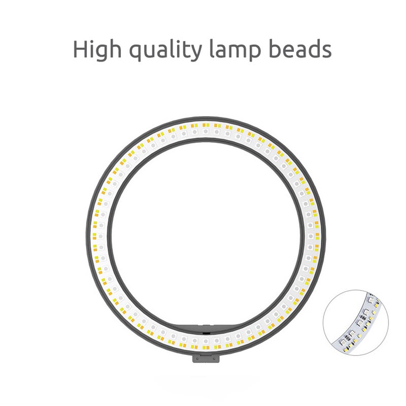Generic RGB LED USB Selfie Round Ring Light Multicolour  - Image 5