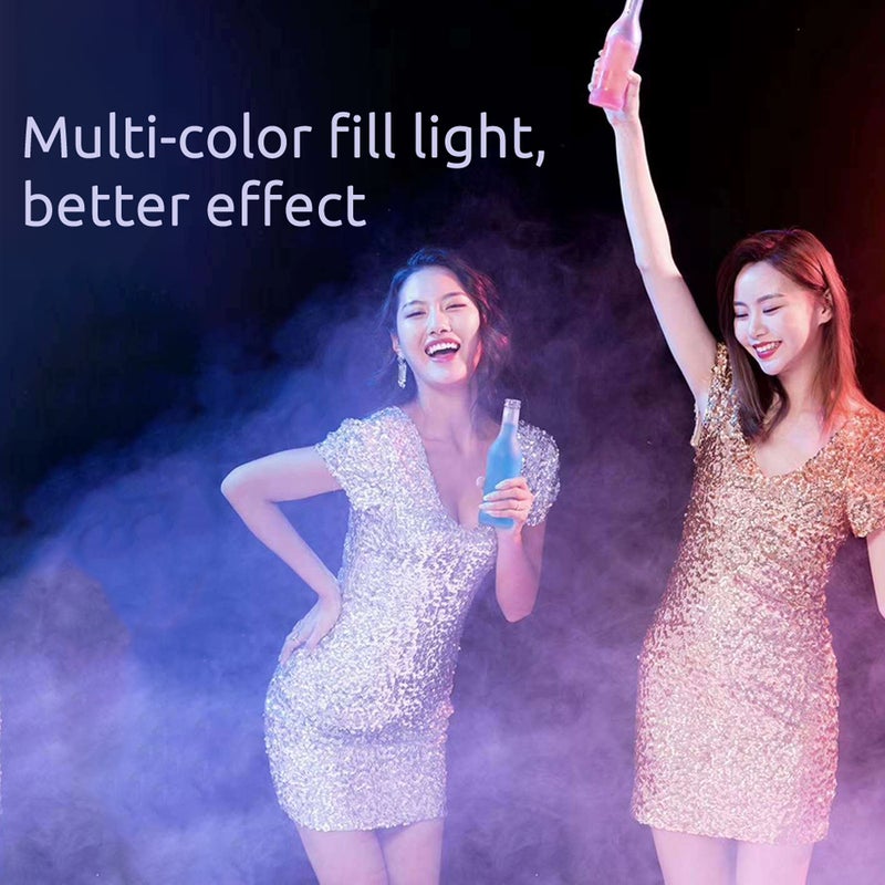 Generic RGB LED USB Selfie Round Ring Light Multicolour  - Image 4