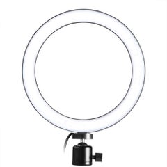 Generic 260mm USB Interface Dimmable LED Photography Ring Light Black/White  - Image 4