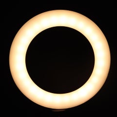 Generic 260mm USB Interface Dimmable LED Photography Ring Light Black/White  - Image 2