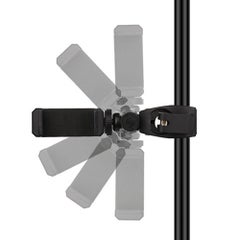 Generic 260mm USB Interface Dimmable LED Photography Ring Light Black/White  - Image 4