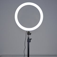 Generic 260mm USB Interface Dimmable LED Photography Ring Light Black/White  - Image 5