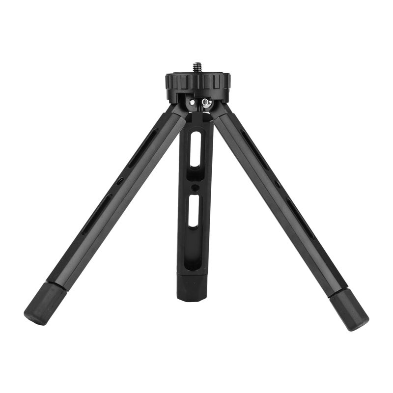 Tabletop Folding Tripod With 1/4" Screw Mount Black  - Image 1