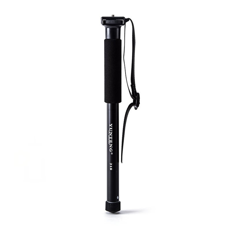 Yunteng YT-218 Portable Photography Monopod With 1/4" Screw Mount Black  - Image 4