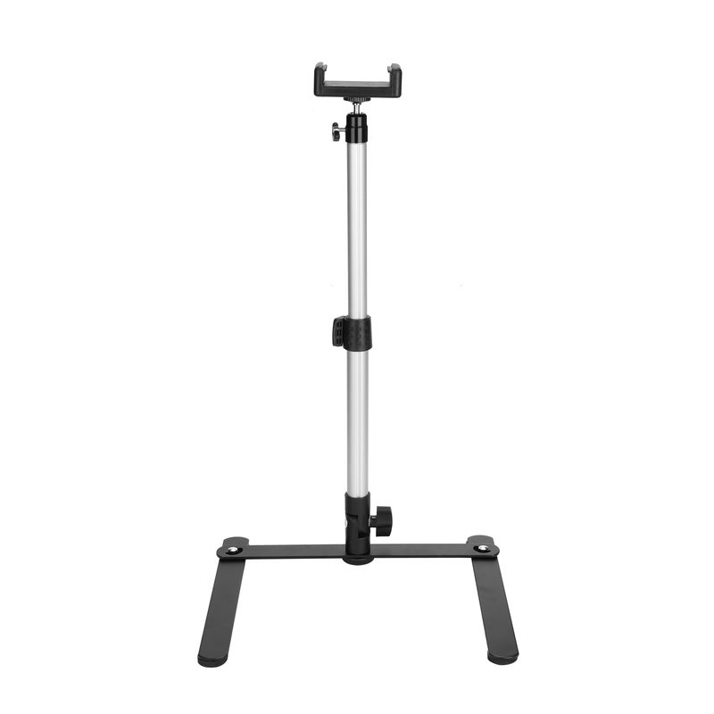 Adjustable Photography Table Monopod Stand Black - Image 1