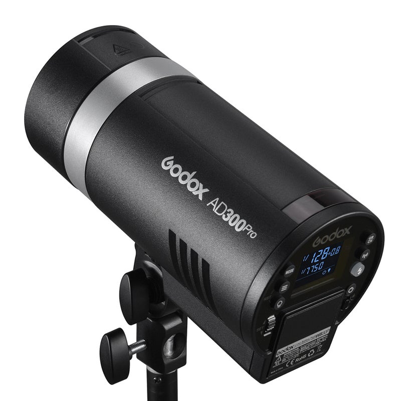 جودوكس مصباح فلاش محمول بضوء وامض متواتر AD300PRO لكاميرات كانون ونيكون وسوني - Image 4