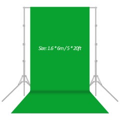 Generic 5x20ft Photography Non-Woven Background Cloth Green  - Image 4