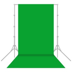Generic 5x20ft Photography Non-Woven Background Cloth Green  - Image 5