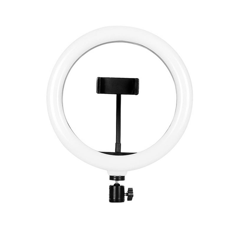 10" RGB Dimmable Fill-in LED Ring Light Black/White - Image 5