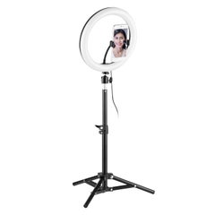 أندوير طقم إضاءة رينج لايت LED مقاس 10 بوصات من 4 قطع أسود/ أبيض  - Image 5