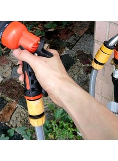Generic 3-Piece Quick Water Irrigation Hose Connector Garden Tool Yellow/Black  - Image 3