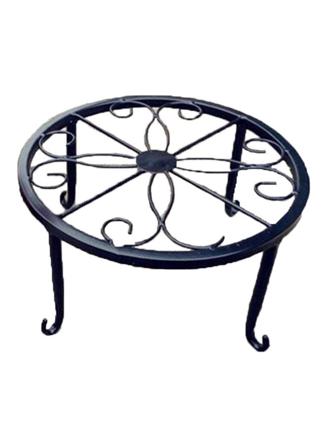 Generic Plant Floor Rack Stand Black 24x24x13cm  - Image 1
